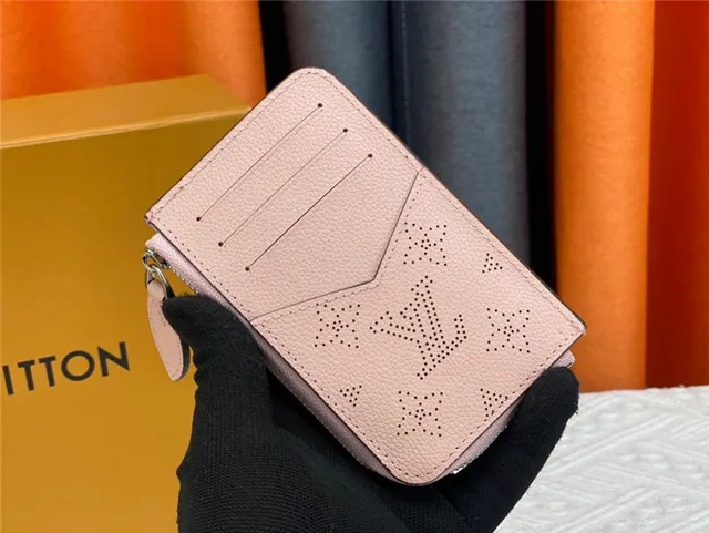 Louis Vuitton Perforated Monogram Flap Short Wallet 9