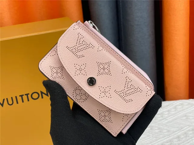 Louis Vuitton Perforated Monogram Flap Short Wallet 10