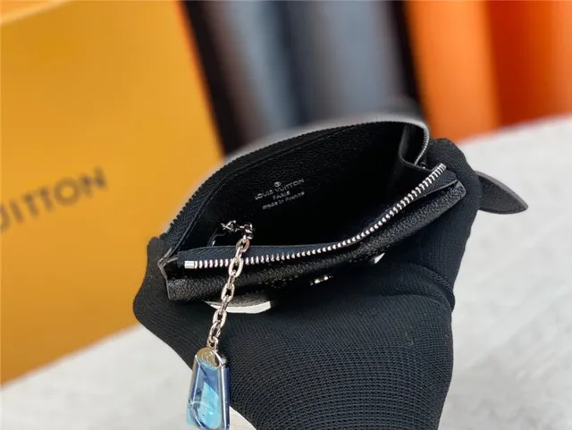Louis Vuitton Perforated Monogram Flap Short Wallet 11