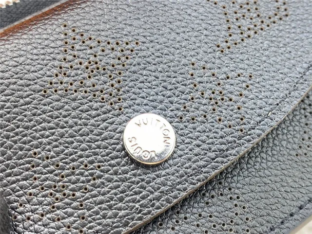 Louis Vuitton Perforated Monogram Flap Short Wallet 13
