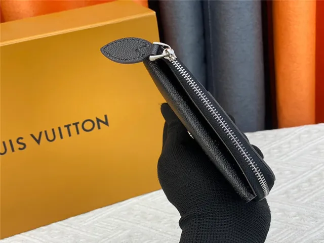 Louis Vuitton Perforated Monogram Flap Short Wallet 15