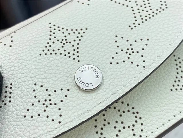 Louis Vuitton Perforated Monogram Flap Short Wallet 22