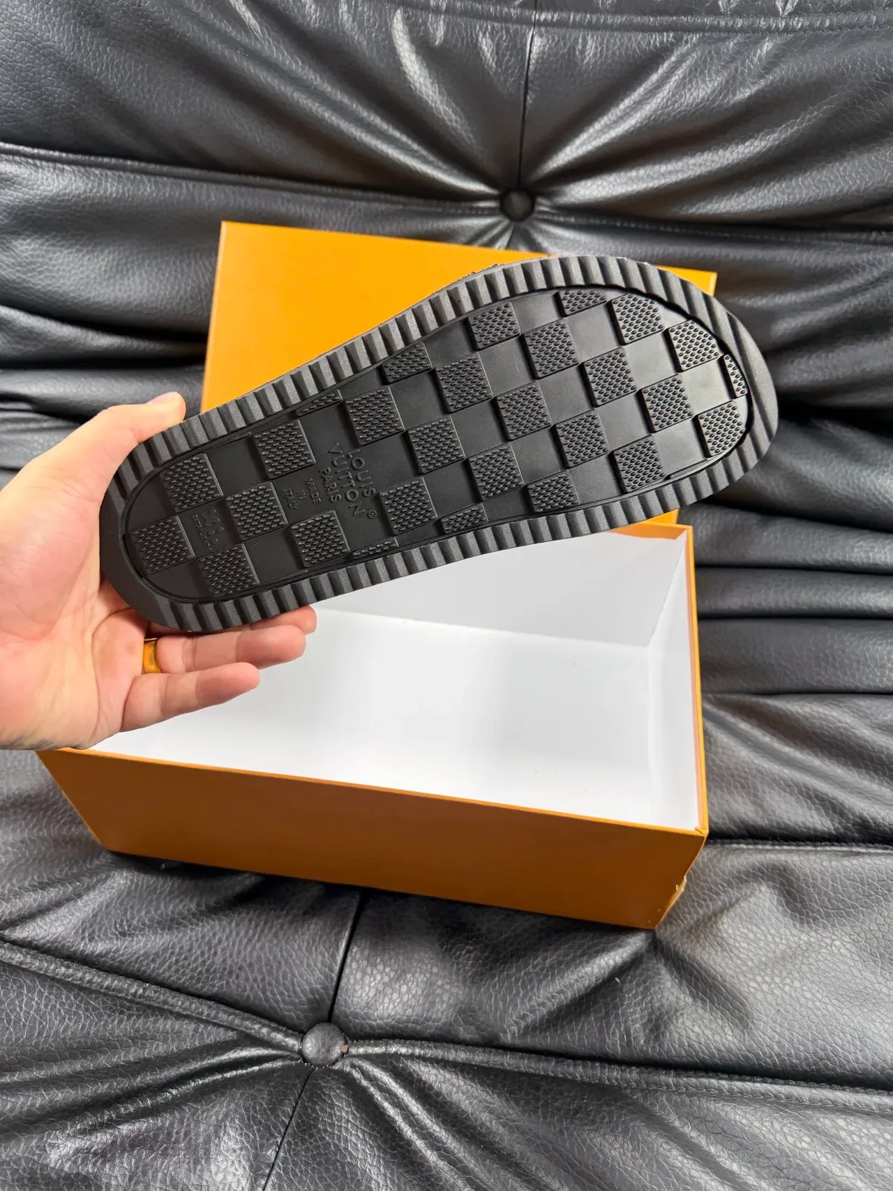 Louis Vuitton Slide Monogram Double-Strap Buckle Slippers 2