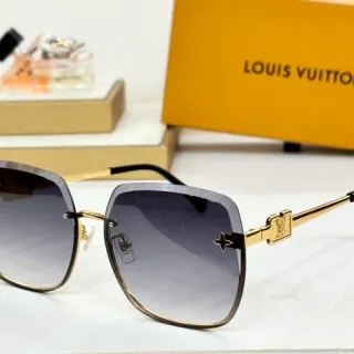 Louis Vuitton Star Square Gradient Lens Sunglasses