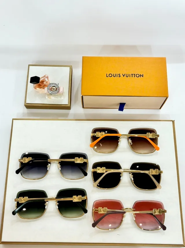 Louis Vuitton Star Square Gradient Lens Sunglasses 5