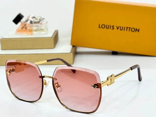 Louis Vuitton Star Square Gradient Lens Sunglasses 6