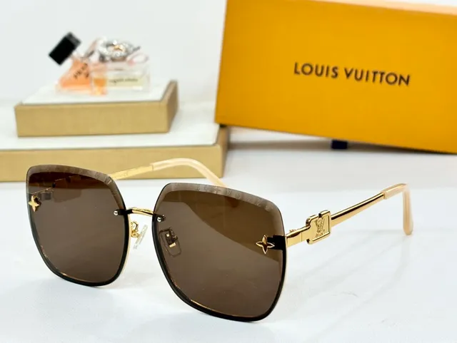 Louis Vuitton Star Square Gradient Lens Sunglasses 7