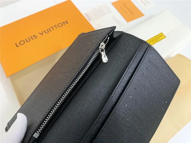 Louis Vuitton Supreme Collaboration Vermelho Branco Epi Couro Textura Logotipo Bold Carteira Longa 2