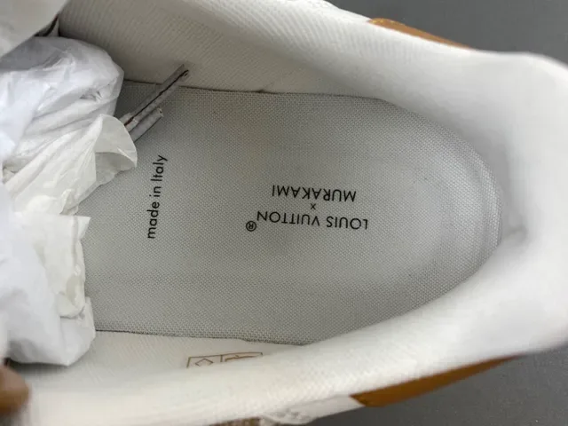 Louis Vuitton White Beige Low-Top Monogram Canvas Lifestyle Sneakers 7