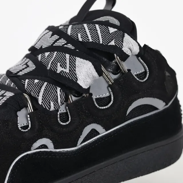 Maison Margiela Tabi Black Gray Multi-Strap High-Top Cut-Out Side Panels Lifestyle Sneakers 6