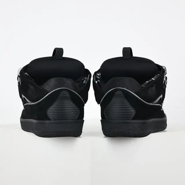 Maison Margiela Tabi Black Gray Multi-Strap High-Top Cut-Out Side Panels Lifestyle Sneakers 8
