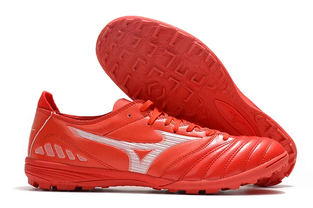Mizuno Sapatos de futebol turf branco preto com embuço acolchado superposição de estampado zebra 5
