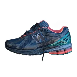 New Balance 1200 Navy Teal Coral Running Shoes