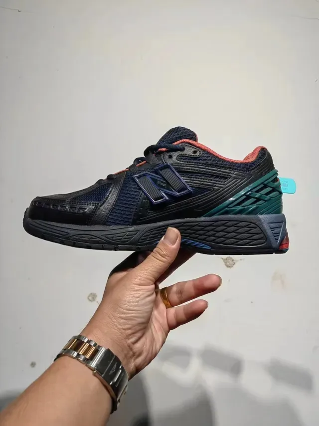 New Balance 1200 Navy Teal Coral أحذية جري 5