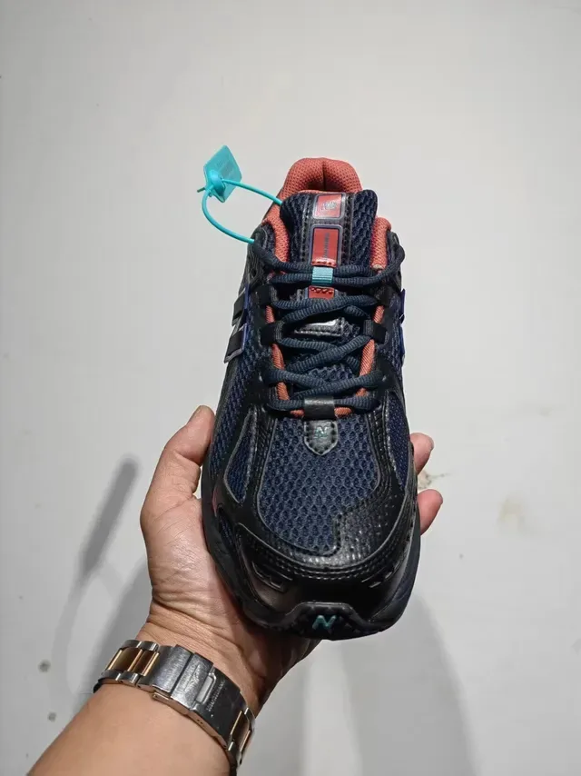 New Balance 1200 Navy Teal Coral أحذية جري 6