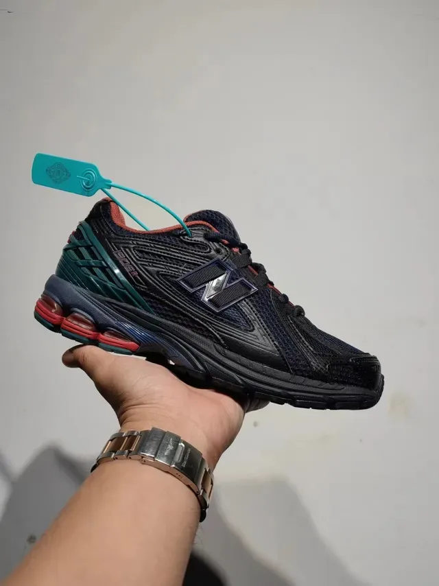 New Balance 1200 Navy Teal Coral أحذية جري 7
