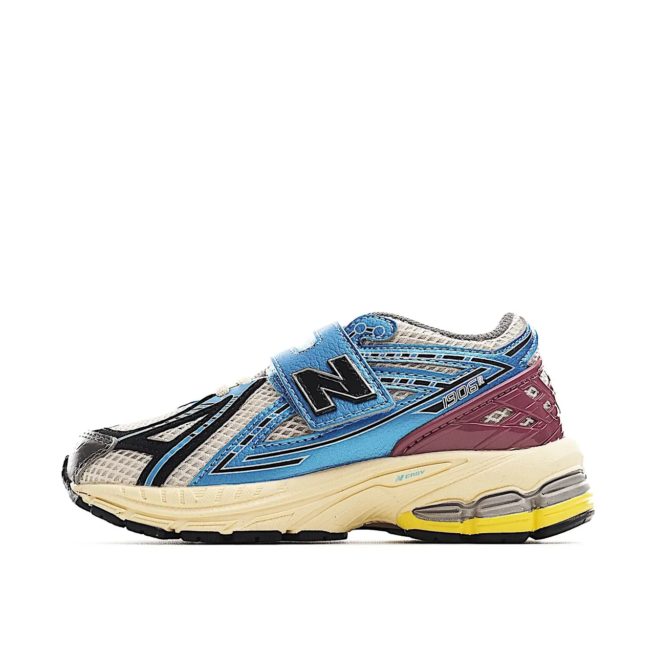 New Balance 1906R وردي رمادي كريمي أحذية رياضية أسلوب حياة 10