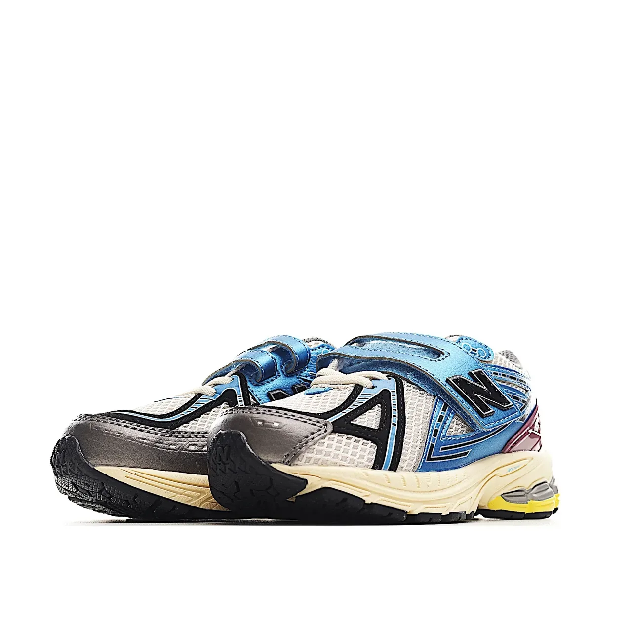 New Balance 1906R وردي رمادي كريمي أحذية رياضية أسلوب حياة 12