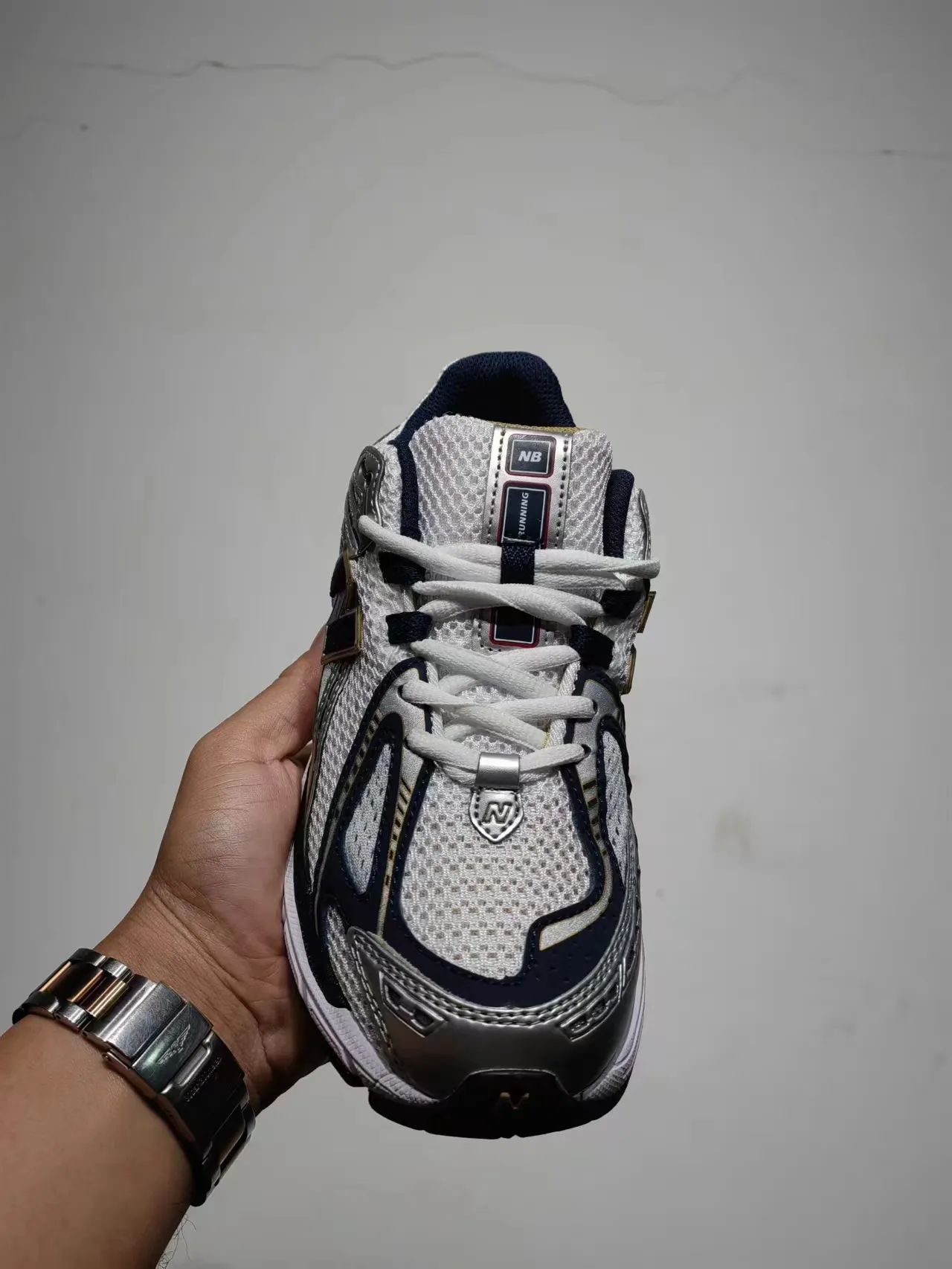 New Balance 1906R blanc marine doré chaussures de running 5