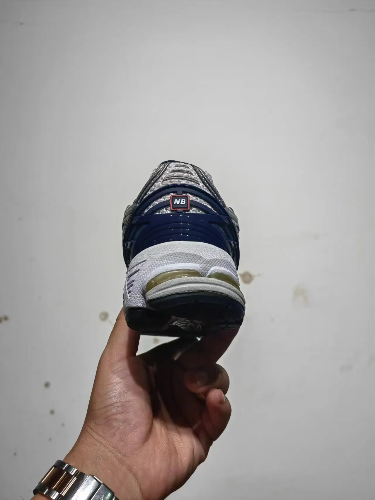 New Balance 1906R blanc marine doré chaussures de running 6