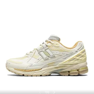 New Balance 1906U Off-White and Pale Yellow Running Shoes