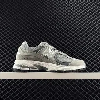 New Balance 2002R رمادي فاتح وداكن أحذية رياضية للأسلوب الحياة