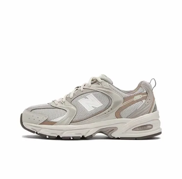 New Balance 530 Pastel Gray Mauve Lifestyle Sneakers 6