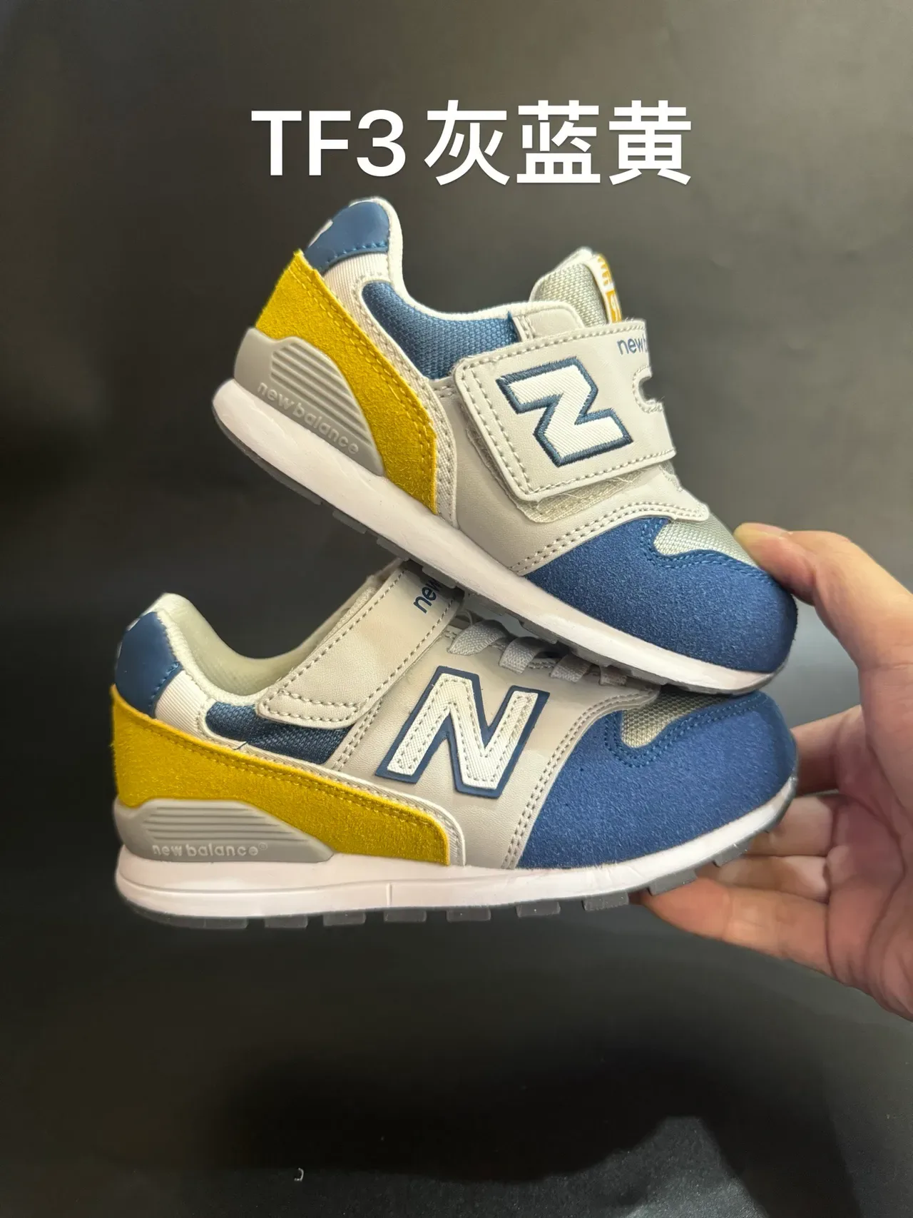 New Balance 574 Beige Rosa Fecho de alça Velcro Camada de malha e camurça superior Tênis lifestyle 6
