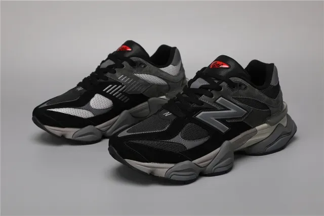 New Balance 9060 Negro Gris Zapatillas Lifestyle 5