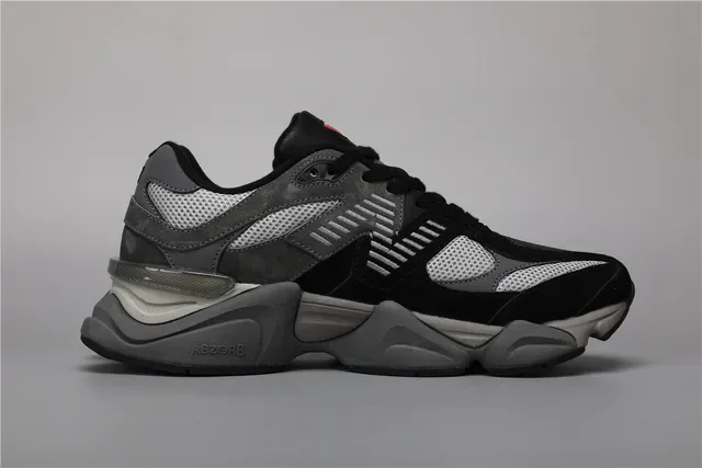 New Balance 9060 Negro Gris Zapatillas Lifestyle 8