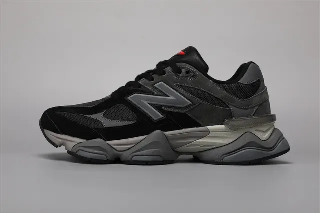 New Balance 9060 Negro Gris Zapatillas Lifestyle 9