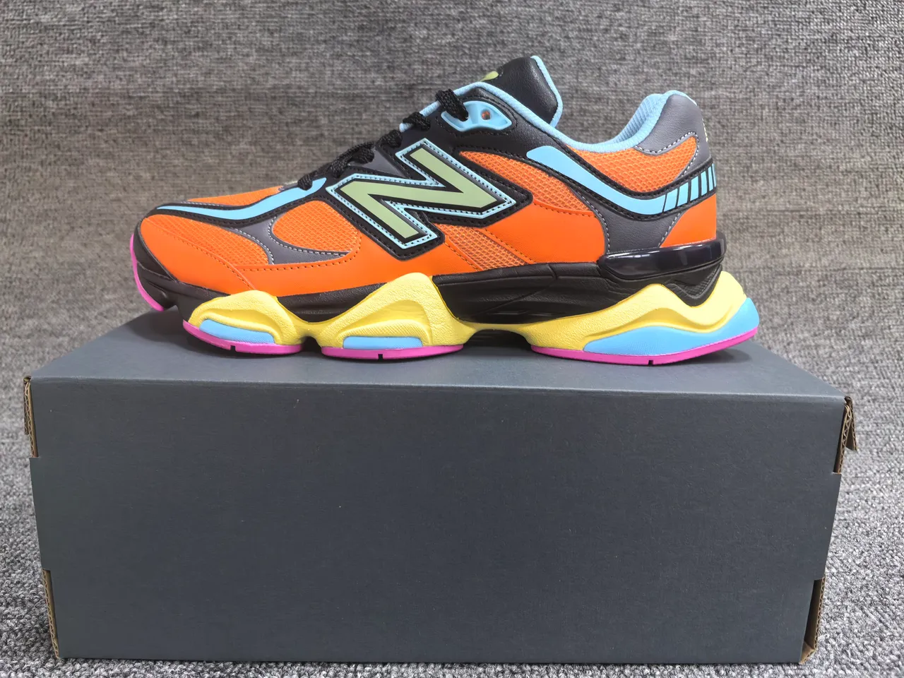 New Balance 9060 Chaussures chunky multicolores 1