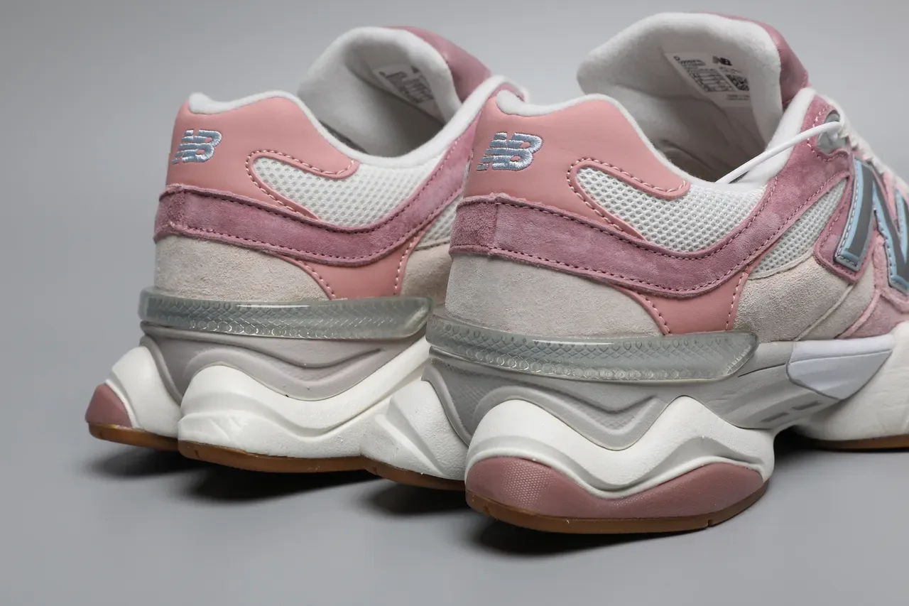New Balance 9060 وردي وردي أحذية رياضية للأسلوب الحياة 2