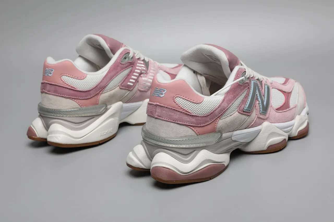 New Balance 9060 وردي وردي أحذية رياضية للأسلوب الحياة 3