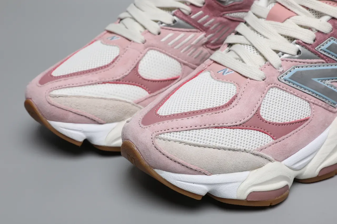 New Balance 9060 وردي وردي أحذية رياضية للأسلوب الحياة 4