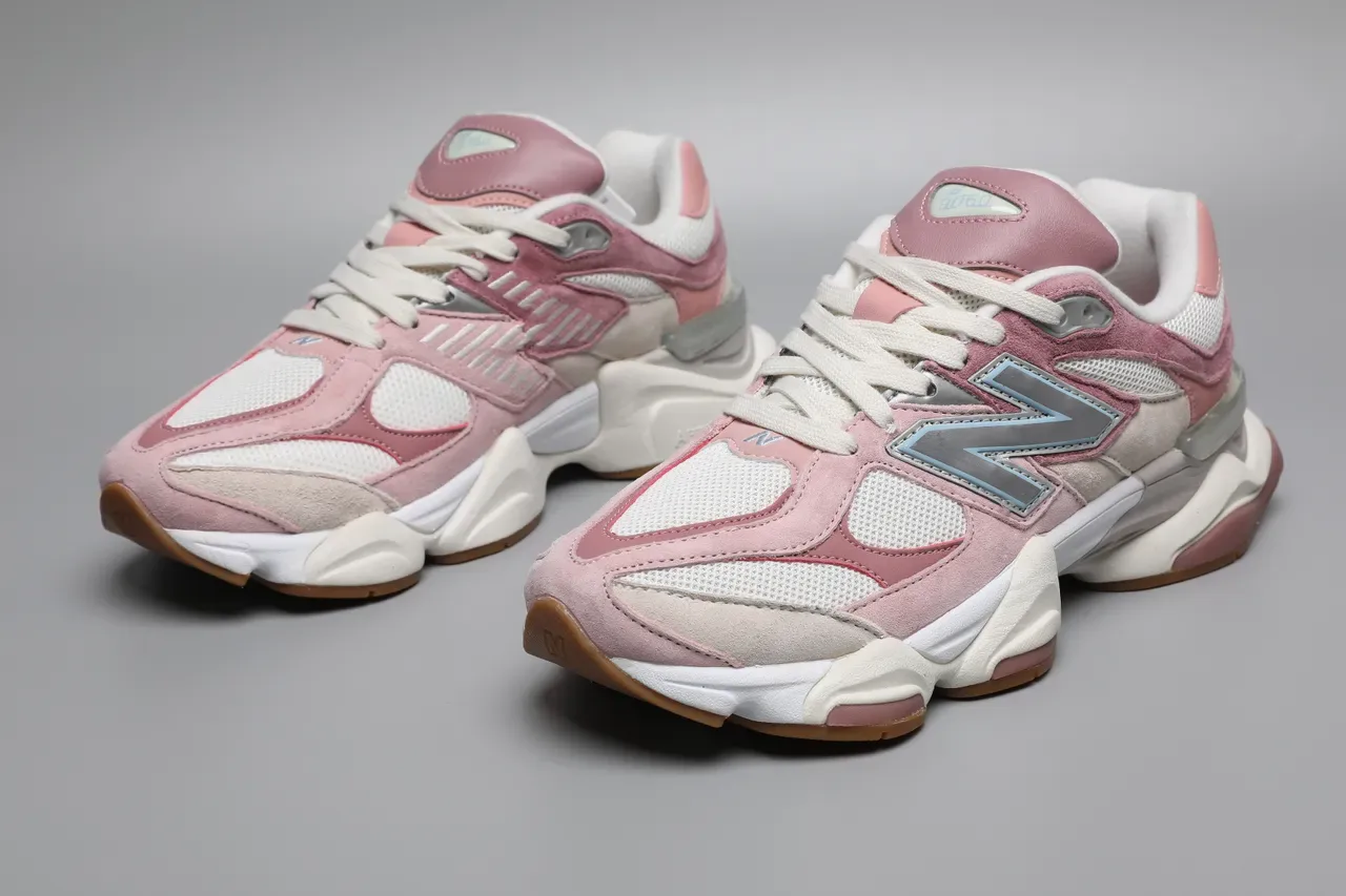 New Balance 9060 وردي وردي أحذية رياضية للأسلوب الحياة 5