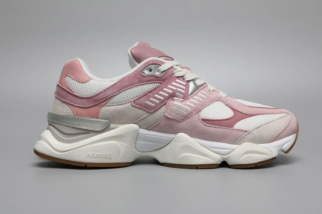 New Balance 9060 وردي وردي أحذية رياضية للأسلوب الحياة 8