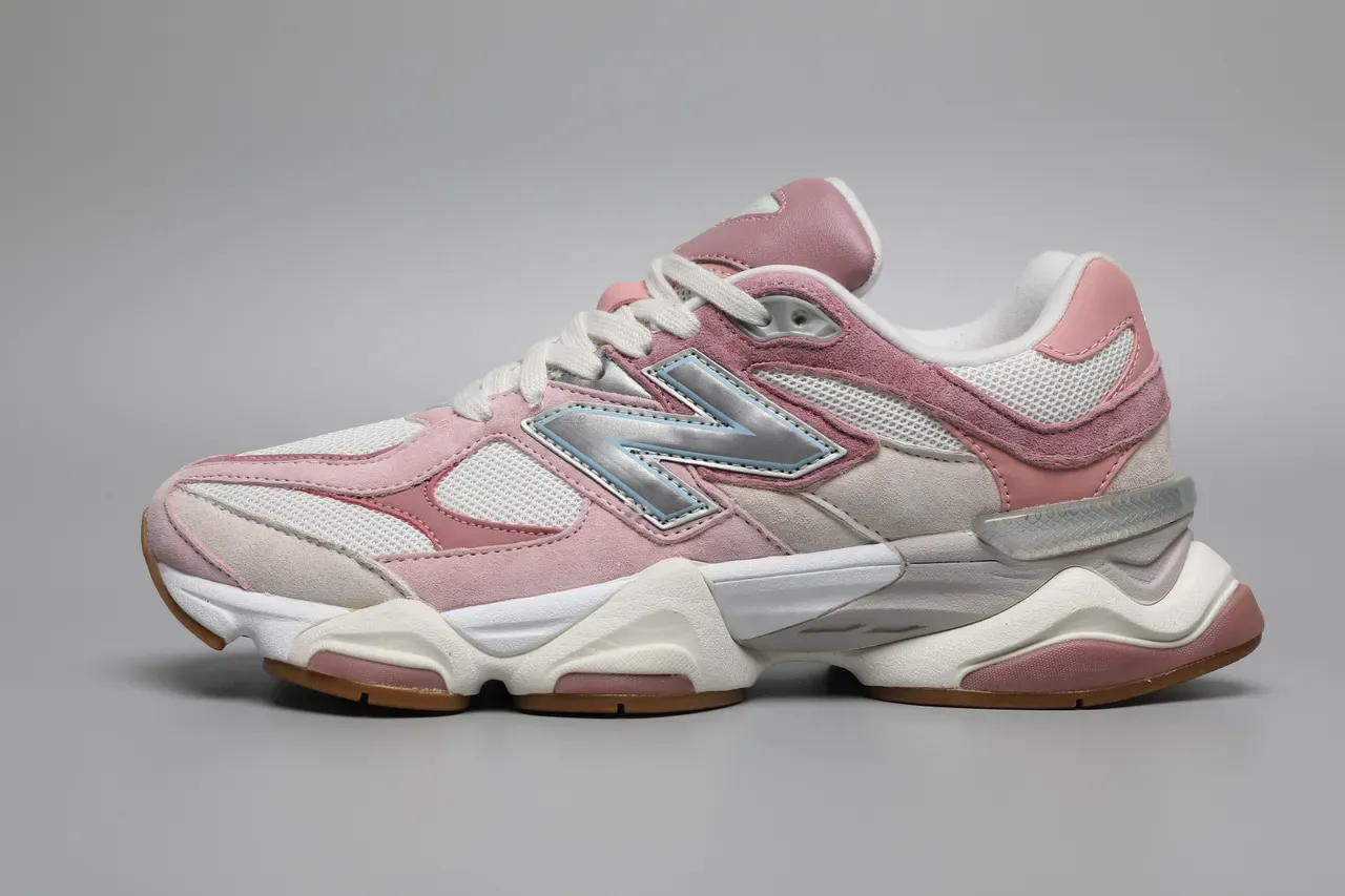 New Balance 9060 وردي وردي أحذية رياضية للأسلوب الحياة 9