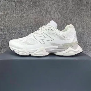 New Balance 9060 sneakers chunky blancs et gris