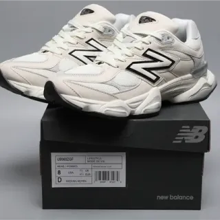 New Balance Beige Black Chunky Platform Sole Mesh And Synthetic Overlay Construction Lifestyle Sneakers