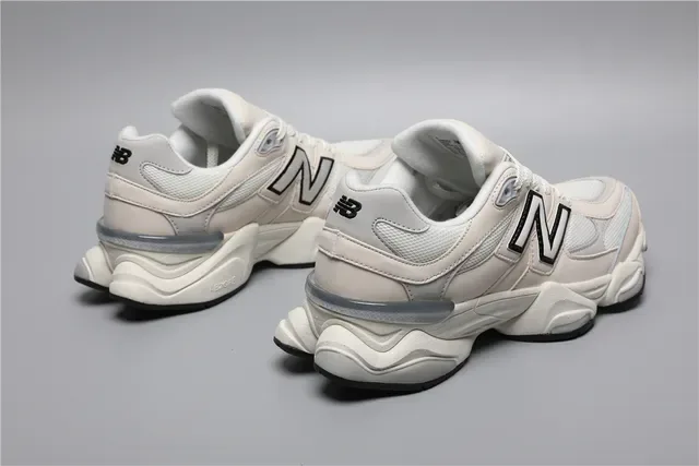 New Balance Beige Negro Suela Plataforma Gruesa Malla Y Construcción De Overlay Sintético Sneakers Lifestyle 5