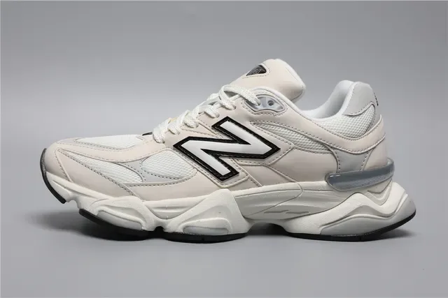 New Balance Beige Negro Suela Plataforma Gruesa Malla Y Construcción De Overlay Sintético Sneakers Lifestyle 6