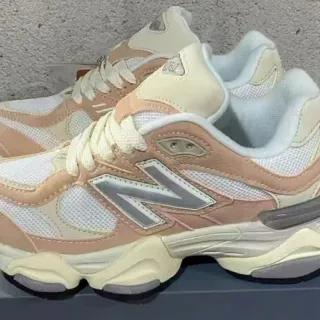 New Balance بيج قاعدة متعددة الطبقات شبكي و سويدي تداخلات أحذية رياضية كيوتشي