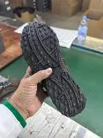 New Balance بني أزرق أنتق الجزء العلوي خشن Tread السول أحذية أسلوب حياة 2