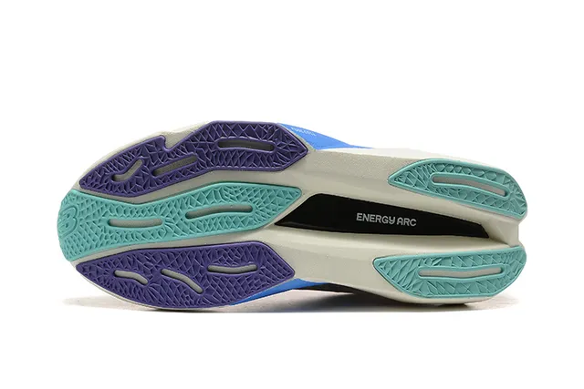 New Balance FuelCell White Pink Engineered Mesh Upper Gradient N Logo Running Shoes 5