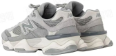 New Balance Gris Beige Semelle Médiane Multicouche Maille Et Superposition Synthétique Supérieure Baskets Chunky 4