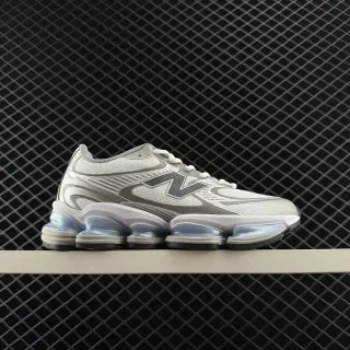 New Balance NB2000 رمادي فاتح وأزرق شفاف حذاء رياضي أسلوب حياة