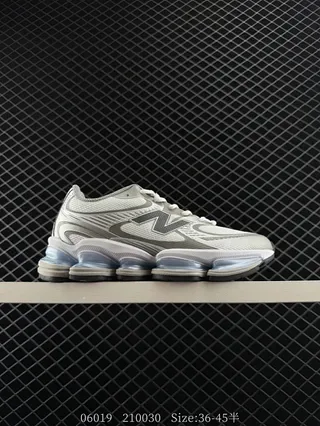 New Balance NB2000 رمادي فاتح وأزرق شفاف حذاء رياضي أسلوب حياة 2