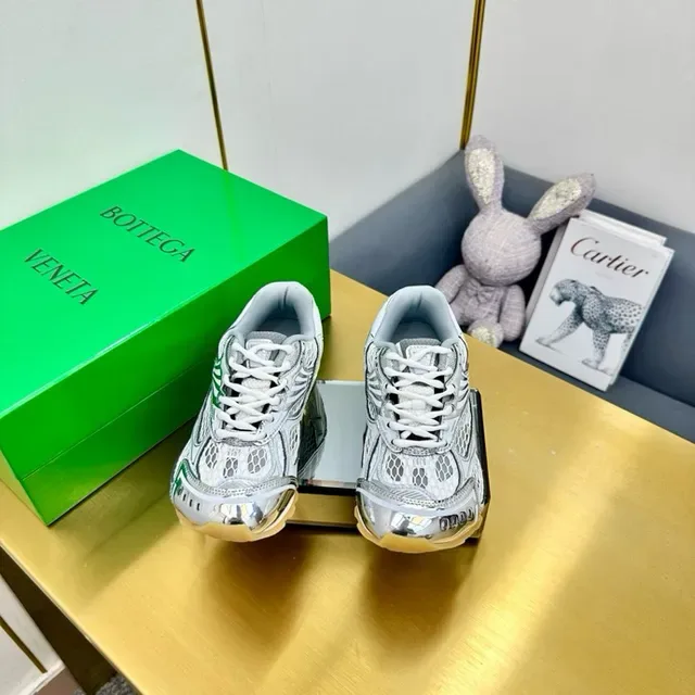 New Balance argent vert couches maille alvéolée synthétique superposition de cage sneakers lifestyle 6
