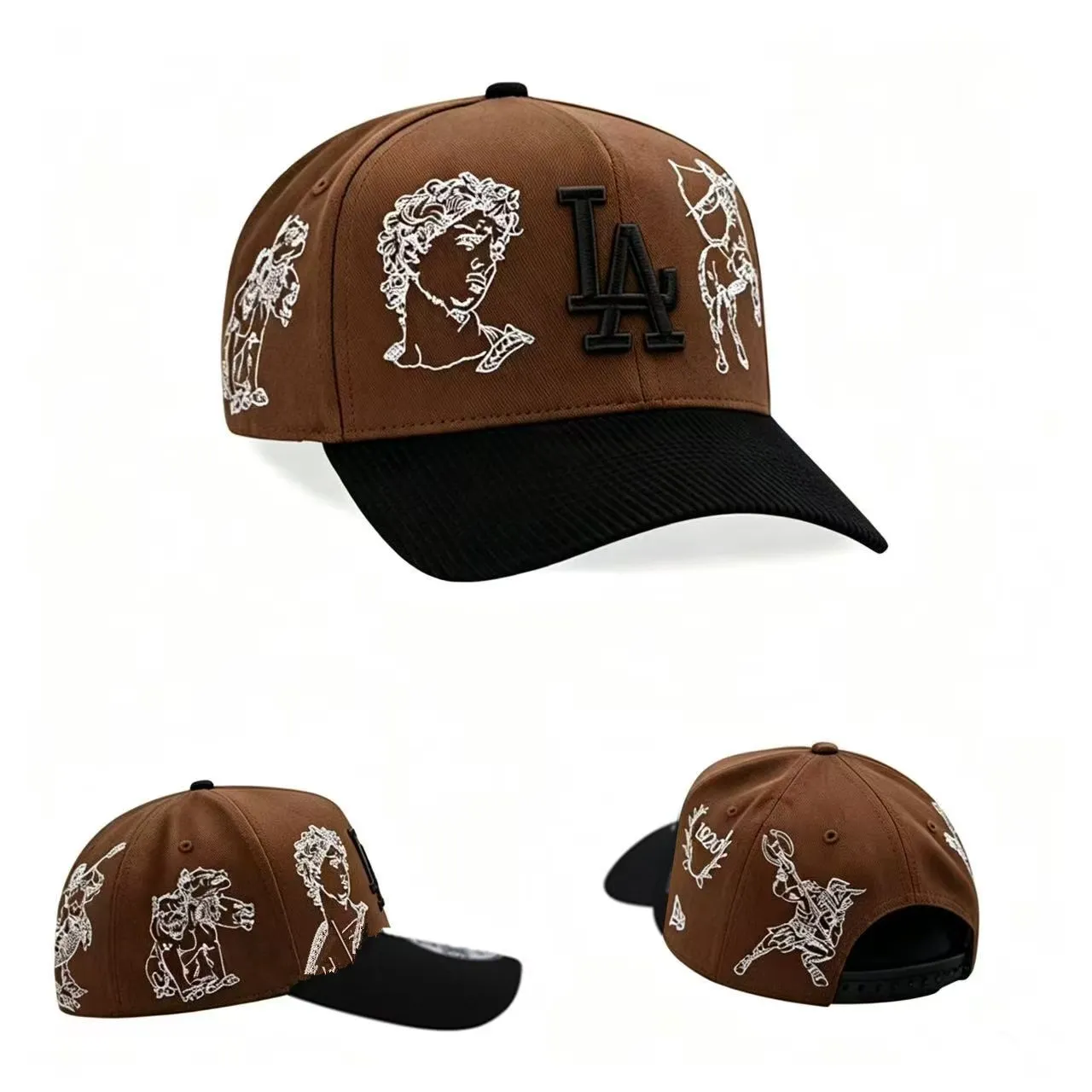 New Era Los Angeles Dodgers 2024 World Series Edition Baseball Cap 4